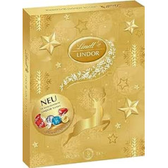 Lindt Lindor Šokolādes Adventes Kalendārs 2023, 290 g