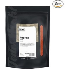 UBENA Saldā paprika atkārtoti aizvākojamā maisiņā, 2 gab. (2 x 800 g)