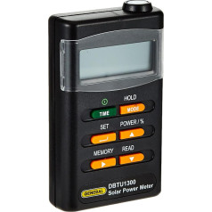 GENERAL Tools DBTU1300 Digitālais saules enerģijas mērītājs BTU