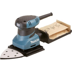 Makita BO4565J Faust-Schwingschleifer 200 W im MAKPAC, 23x450 mm