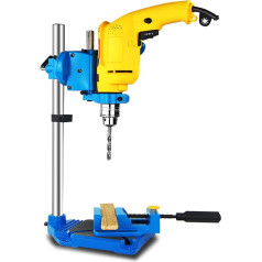 90° regulējams strāvas urbjmašīnas darbgalda remonta rīks, DIY urbšanas elektriskā urbjmašīnas turētāja galds, urbšanas elektriskā urbjmašīna, urbjmašīnas turētāja galds