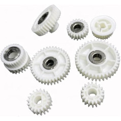 XinYuan Gear OEM papīra padeves mehānisma komplekts saderīgs ar Ricoh 1075 1060 2075 2060 MP7500 7502 7001 8000 8001 AB01-1490 AB01-1466 AB01-1491 AB01-761 7 Gang 7