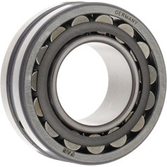 FAG 22207e1 K-c3 Sphärische Roller Bearing, keilförmige Bohrung, Stahl Käfig, C3 Clearance, metrisches, 35 mm ID, 72 mm OD, 23 mm Breite