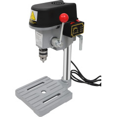 PUDLOR Pillar Drill, 340 W, 220 V, 0,6-6,5 mm, mini stenda urbis, statīva urbis, urbjmašīnas galds, regulējama augstuma urbjmašīnas galds amatniekiem un hobijiem