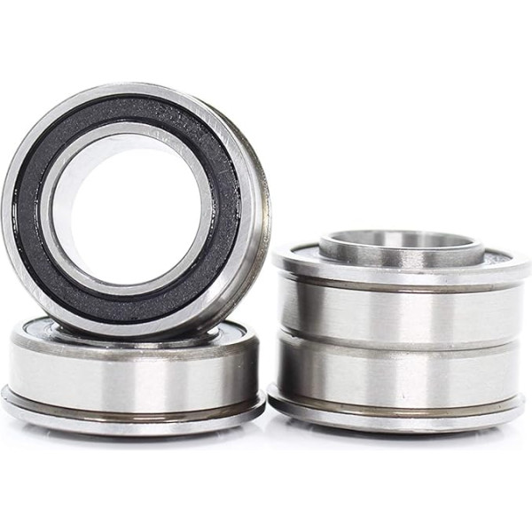 DINGGUANGHE-CUP F6003 F6003RS F6003-17-2RS F6003-17-2RS F6003-17-2RS 17 x 35 x 10 mm ABEC-1 atloka lodīšu gultnis 4gab F6003-RS Dārza ratiņu riteņu gultnis Rūpniecības produkti (Gabalu skaits: 4gab)