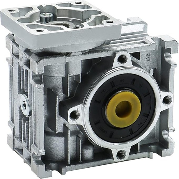 HYSOND 5:1 bis 80:1 Schneckengetriebe Drehzahlminderer 14mm Ausgang Nema23 Schrittmotor 3A 112MM 3NM 90 Grad umwandeln (Krāsa : Ratio20, Izmērs : ar DM542 Driver)