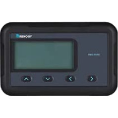 Renogy Rover Elite Solar Charge Controller monitora ekrāna sprieguma un strāvas mērītājs