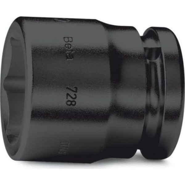 Beta-Werkzeuge 728 50 mm 3 / 4 3/4 antrieb IMPACT SOCKET 6 Point