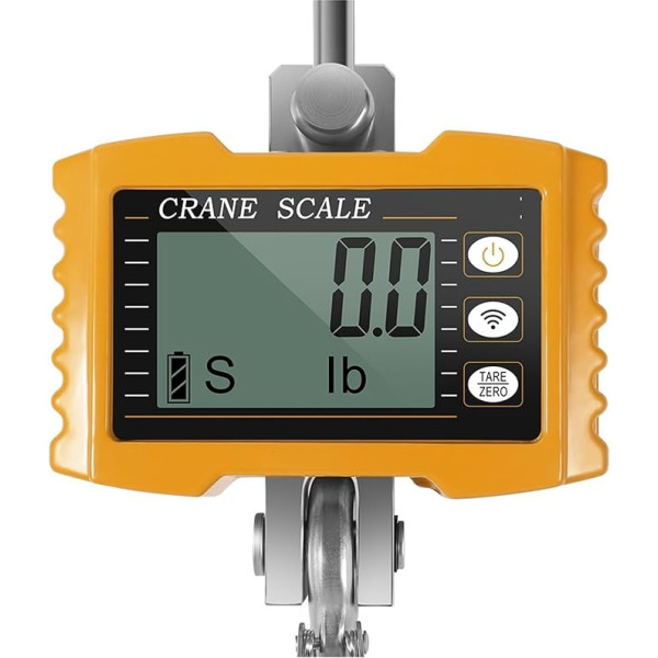 OUSIKA Industrielle hängende Kranwaage, digitale Kranwaage, schwere 1000 kg, hochpräzise industrielle elektronische Kranwaage, verwendet als intelligentes Wiegewerkzeug for landwirtschaftliche Betrieb