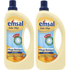 2x emsal Boden-Pflege Pflege Reiniger 1 litrs ar Biosan - Natürliche Pflege