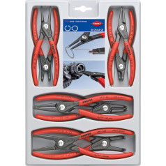 Knipex Präzisions-Sicherungsringzangen-Set 00 20 04 SB