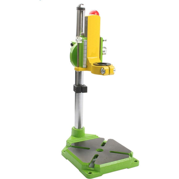 FEEE-ZC Bench Drill Stand Press Mini urbis elektriskajai urbjmašīnai 90 grādu rotācijas darbgalda skava ar fiksētu rāmi