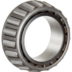 Timken JM207049 Kausa rullīšu gultnis ar vienu membrānu Standarta tolerance Taisna urbuma tērauda collu ID 2,9 cm platumā