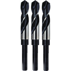 Irwin Tools 90172 1-1/2 collu melnais oksīds, 118 grādi, sudraba un Deminga, 3 gab. iepakojumā