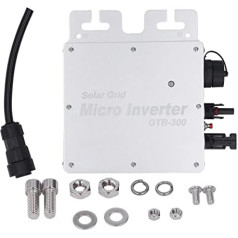 300 W mikro invertors Solar Grid Tie Inverter WiFi Control Micro Inverter Solar Inverter Controller 120 230 V AC Outlets Automātiskā identifikācija IP65 ūdensizturīgs saules invertors