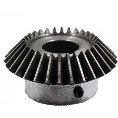 Gear Angle 1pc 3 Module 30 Teeth Bevel Gear M6 Screw 20 mm 25 mm 30 mm 40 mm 48 mm 50 mm Inner Hole Gears 90 Degree Engaging Angle Steel Gears Drive Shaft (Color : 30 Teeth , Size : 30 mm Bore )