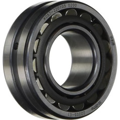 FAG 222050 Sphärische Roller Bearing, gerade Bohrung, Stahl Käfig, die, normal Metrisches, 25 mm ID, 52 mm OD, 18 mm breite