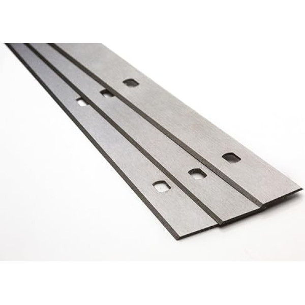 HOB410P HOLZMANN 10000539 Apgriežamie naži 410 x 19 x 1 mm Hard Chrome Paka 12 gab.