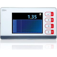 Wägezellen-Wägesensormodul Wägeanzeige Digital Force Gauge Dynamometer Display Instrument Rs485 Controller Enternet for automaticische Kurve High-Speed für Trichtergewicht Wird zur Messung von Kraft,