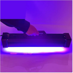 UV-Härtungslicht Bar führte UV-GEL-Härtungslampe Hochleistungs-Ultraviolett-Schwarzlicht-Öldruckmaschine Glastintenfarbe Siebdruck mit sofortiger Aushärtung