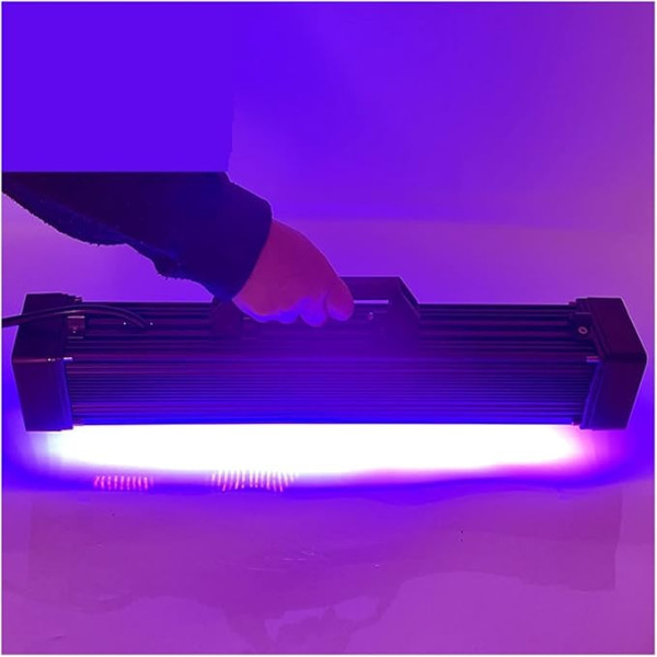 UV-Härtungslicht Bar führte UV-GEL-Härtungslampe Hochleistungs-Ultraviolett-Schwarzlicht-Öldruckmaschine Glastintenfarbe Siebdruck mit sofortiger Aushärtung