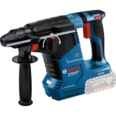 Bosch Professional GBH 18V-24 C akumulatora urbjmašīna ar āmuru (ar SDS plus, bez akumulatora un lādētāja, papildu rokturis)