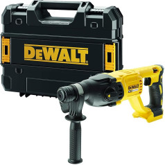 Dewalt SDS-plus XR akumulatora kombinētais āmurs ar pneimatisko āmura mehānismu un bezsuku motoru dažādiem urbšanas un viegliem kalšanas darbiem, 1 x akumulatora āmurs Li-Ion 18 V