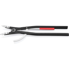 Knipex Sicherungsringzange für Außenringe auf Wellen schwarz pulverbeschichtet 570 mm 46 10 A6