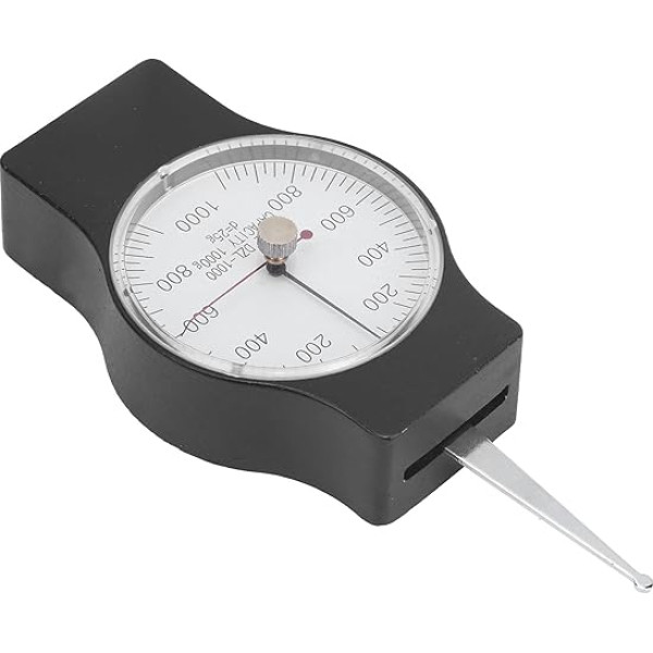 SEG-1000-2 Dial Tension Gauge ar dubulto rādītāju 1000 g tenziometra spēka testeris