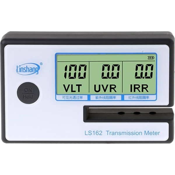 SHOTAY LS162 logu tonēšanas mērītājs Saules plēves pārraides mērītājs VLT UV UV IR noraidīšanas testeris