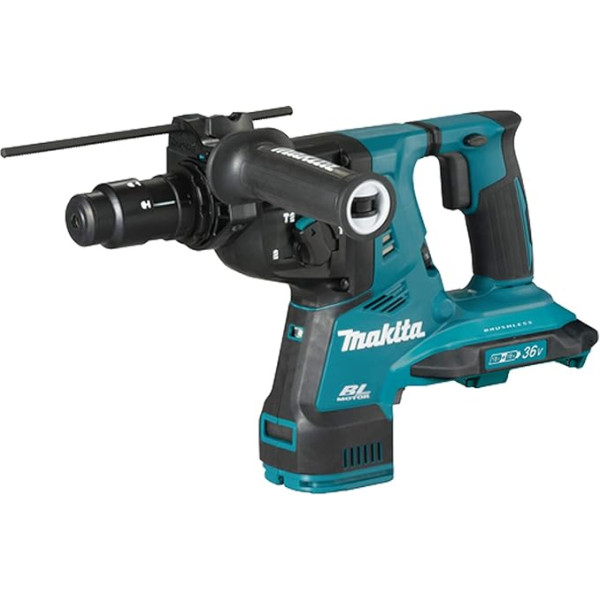 Makita 0088381858007 DHR281Z DHR281Z-Martillo Ligero a batería BL 18Vx2 LXT 28 mm SDS-Plus 3 Modos T, 18 V, Multi-Coloured