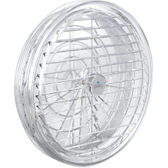 Plikc Logu ventilators ar termisko efektu Diametrs 200 mm ar ventilatoru bez strāvas padeves