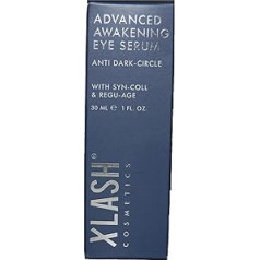 Xlash Acu serums Advanced Awakening Eye Serum 30 ml Anti-Dark Circles Izstrādāts, lai cīnītos pret pietūkumu zem acīm, tumšiem lokiem un ādas bojājumiem.