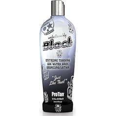 Pro Tan Unbelievably Black - Extreme Tanning 25x Ultra Dark Bronzing Sunbed Lotion 22ml, 1 iepakojums (1 x 22 ml)