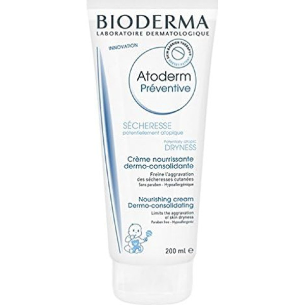 Bioderma Atoderm profilaktiskais barojošais krēms 200ml