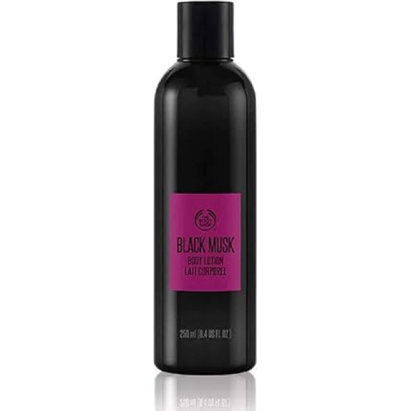 The Body Shop Melnā muskusa ķermeņa losjons 250 ml