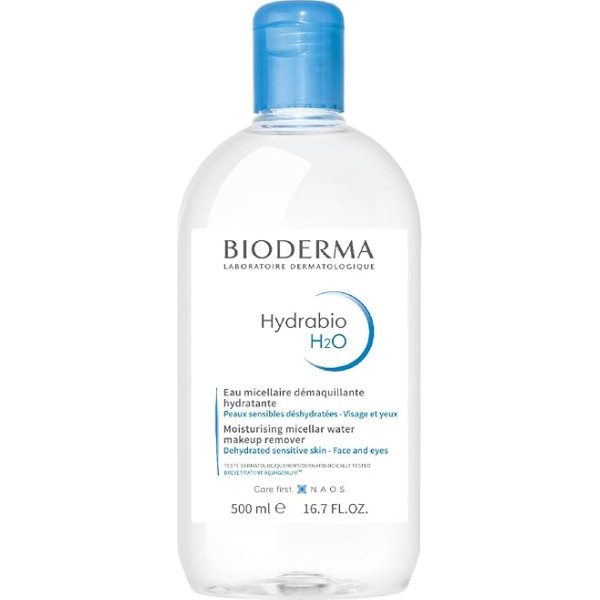 ‎Bioderma Bioderma sejas kosmētikas noņemšanas līdzeklis 1 iepakojumā (1 x 500 ml)