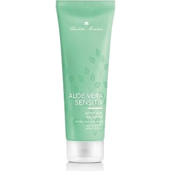 Charlotte Meentzen ALOE VERA SENSITIV Gel maska pēc sauļošanās