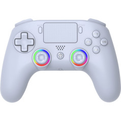 Subsonic Wireless Led Controller White for PS4/PC