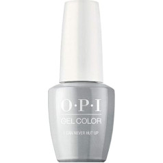 OPI Gēla krāsa 15ml - I Can Never Hut Up - Fiji Spring 2017, 1 iepakojums (1 x 0,015 l)