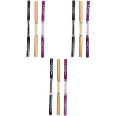 ‎Minkissy minkissy Double-Ended krāsošana Uzticams Liner Polijas skaistumkopšanas pildspalvas Home Use Dotting piederumi Nail Diy Manikīra piederumi Gēla mākslas otas Salons Daudzfunkcionāla pildspalva Padoms rīkiem End