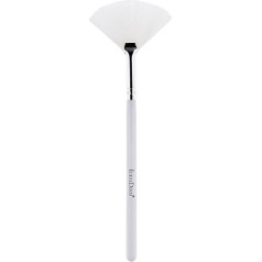 Idealderm Cosmetic Brush Professional Cosmetic Brush/Fan Brush for the Perfect Application of Fruit Acid Exfoliating Face Masks, Exfoliation, Masks and Makeup IDEALDERM