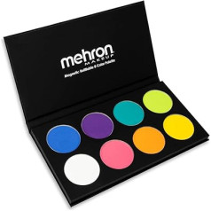 Mehron iNtense Pro presētā pūdera palete, Uguns