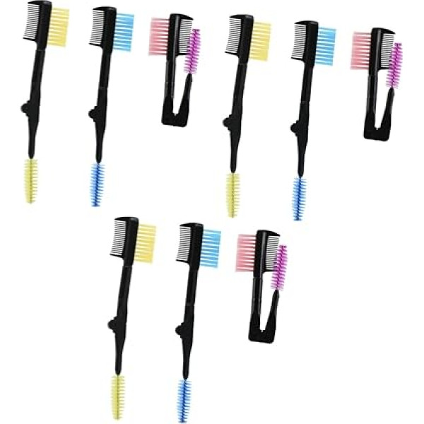 ‎Minkissy minkissy 9 gab Lash Tool Lash rīki skropstu pieaudzēšanai Comb Eyelash Curler Eyebrow Plastic Eyelash Comb Eyebrow Tool Professional Eyebrow Comb Tool Fashion Eyebrow Comb Eyebrow Brush