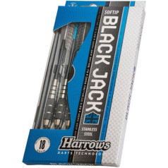 Harrows Black Jack Softip šautriņas HS-TNK-000013291 / 18 gK