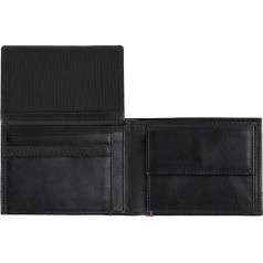 Zippo Nappa Tri-Fold Wallet Black