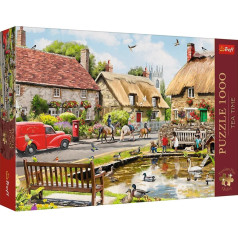 Puzzle 1000 gabaliņu premium vasara pilsētā