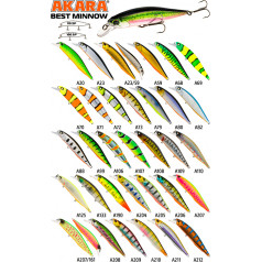 Vobleris AKARA «Best Minnow» 110 SP