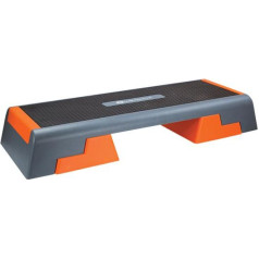 Aerobikas stepperis Premium AS007 BLACK/ORANGE / N/A