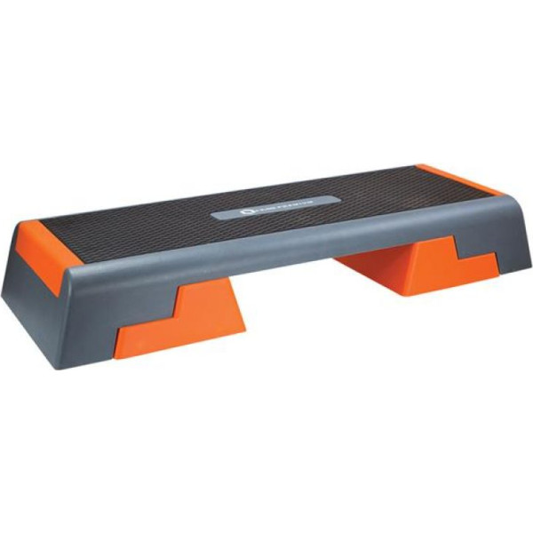 Aerobikas stepperis Premium AS007 BLACK/ORANGE / N/A